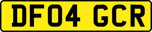 DF04GCR