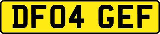 DF04GEF