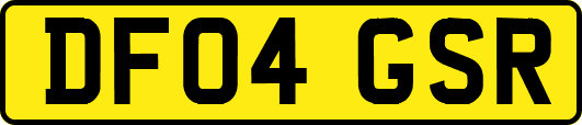 DF04GSR