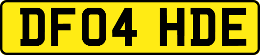 DF04HDE