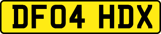 DF04HDX