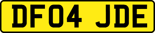 DF04JDE