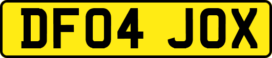 DF04JOX