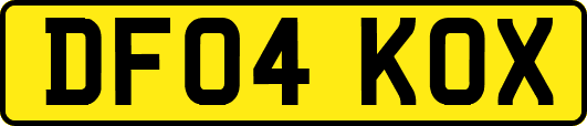 DF04KOX