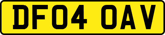 DF04OAV