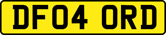 DF04ORD
