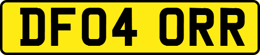 DF04ORR