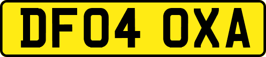 DF04OXA