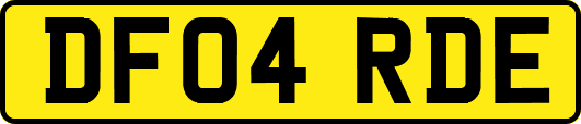 DF04RDE