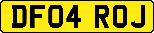DF04ROJ