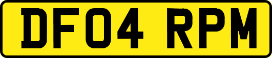 DF04RPM