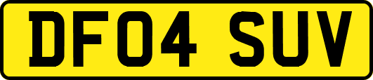 DF04SUV