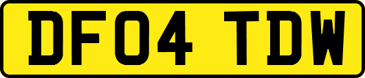 DF04TDW