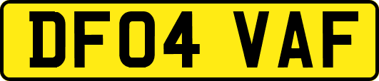 DF04VAF
