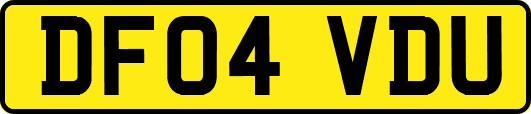 DF04VDU