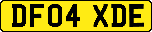 DF04XDE