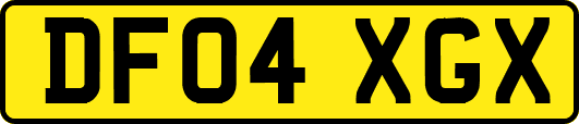 DF04XGX