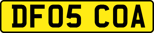 DF05COA