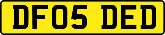 DF05DED