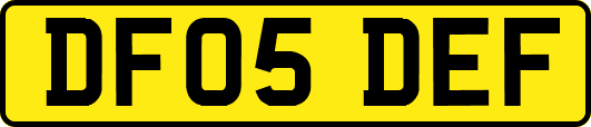 DF05DEF