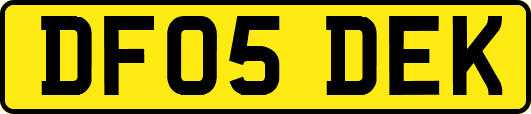 DF05DEK