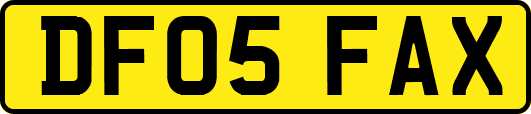 DF05FAX