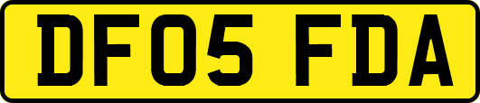 DF05FDA