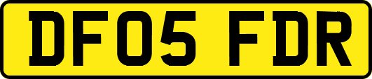 DF05FDR