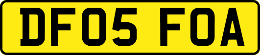 DF05FOA