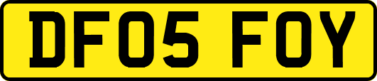 DF05FOY