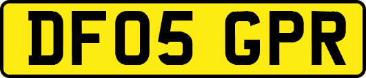 DF05GPR