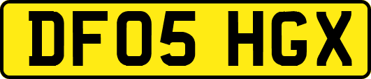 DF05HGX
