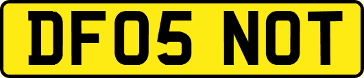 DF05NOT