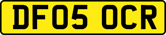 DF05OCR