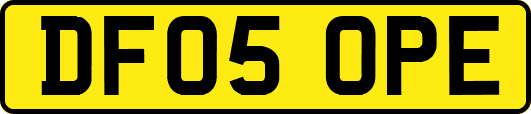 DF05OPE