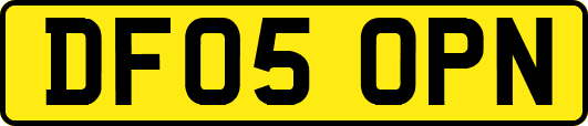 DF05OPN