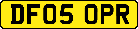 DF05OPR