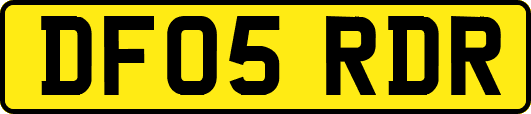 DF05RDR