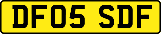 DF05SDF
