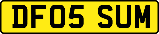 DF05SUM