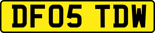 DF05TDW