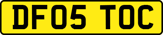 DF05TOC