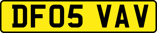 DF05VAV