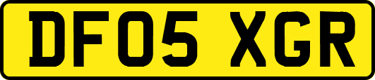 DF05XGR