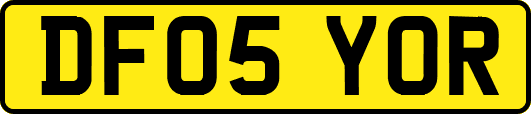 DF05YOR