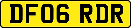 DF06RDR