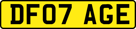 DF07AGE