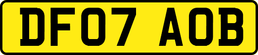 DF07AOB