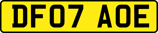 DF07AOE