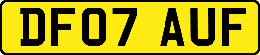 DF07AUF
